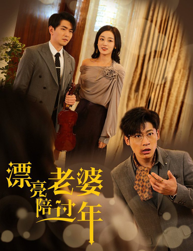 漂亮老婆陪过年 蛇年大吉之爱情事业双丰收(全集)